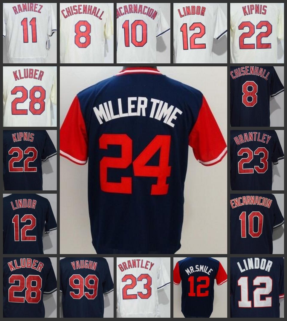 vaughn indians jersey