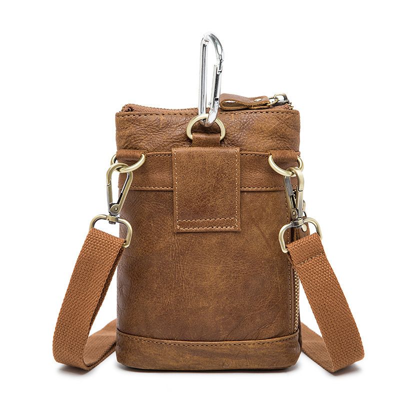 man bag leather small