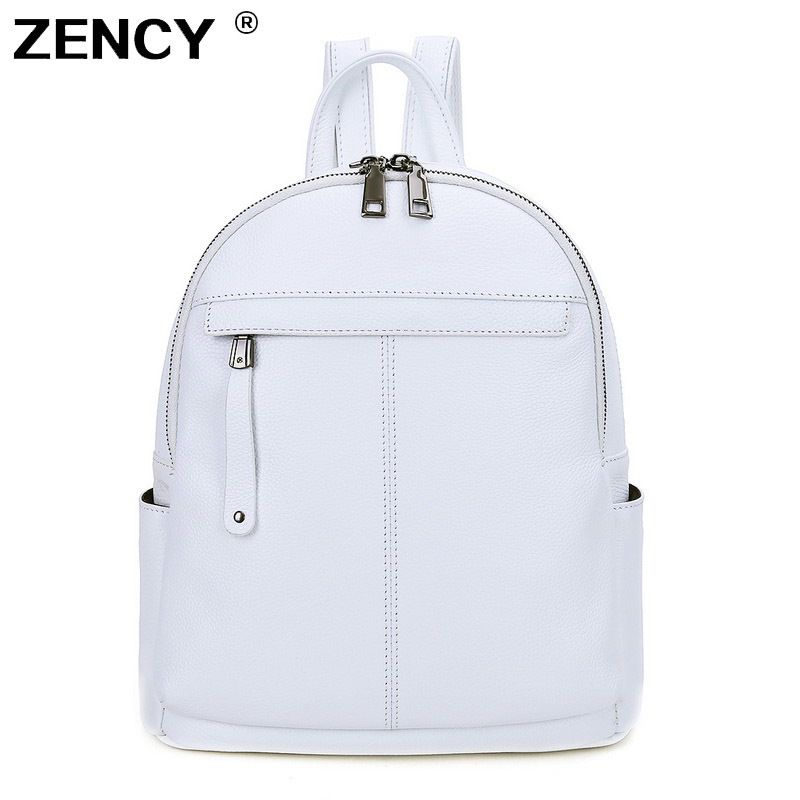 all white bookbag