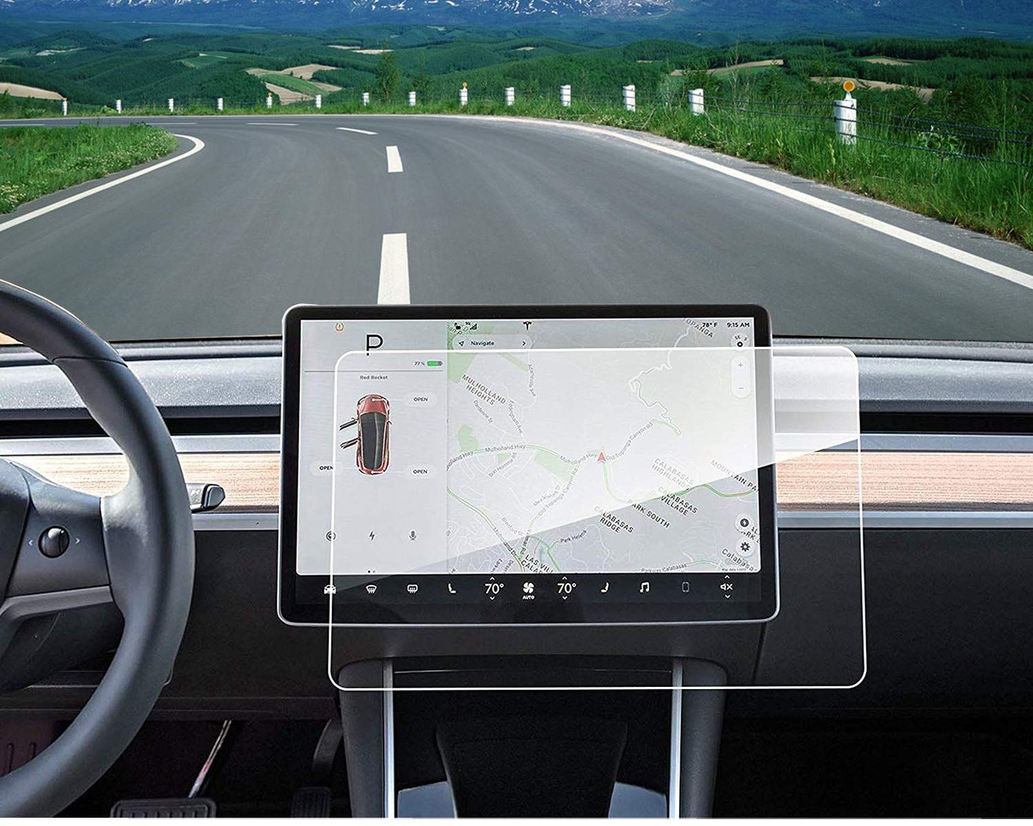 remote control tesla model 3