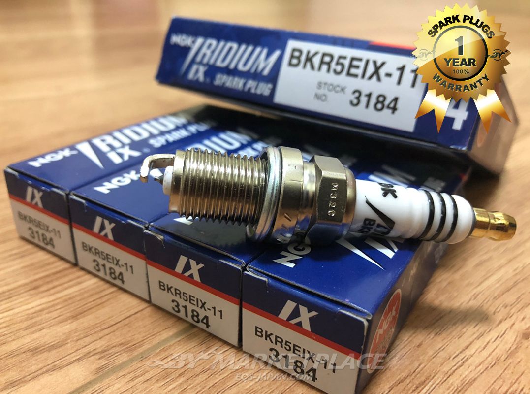 new in box! 5464 BKR5EIX-11 ngk iridium ix spark plug