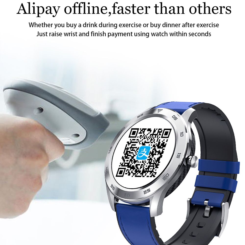 Suministro Al Por Mayor Inteligente Impermeable Reloj Pulsera Alipay DT98  SmartWatch Llamada Bluetooth Sincronización ECG Smartphone Salud IP68  Remoto De Fotos Para Android De Eseed, 43 € | Es.DHgate.Com
