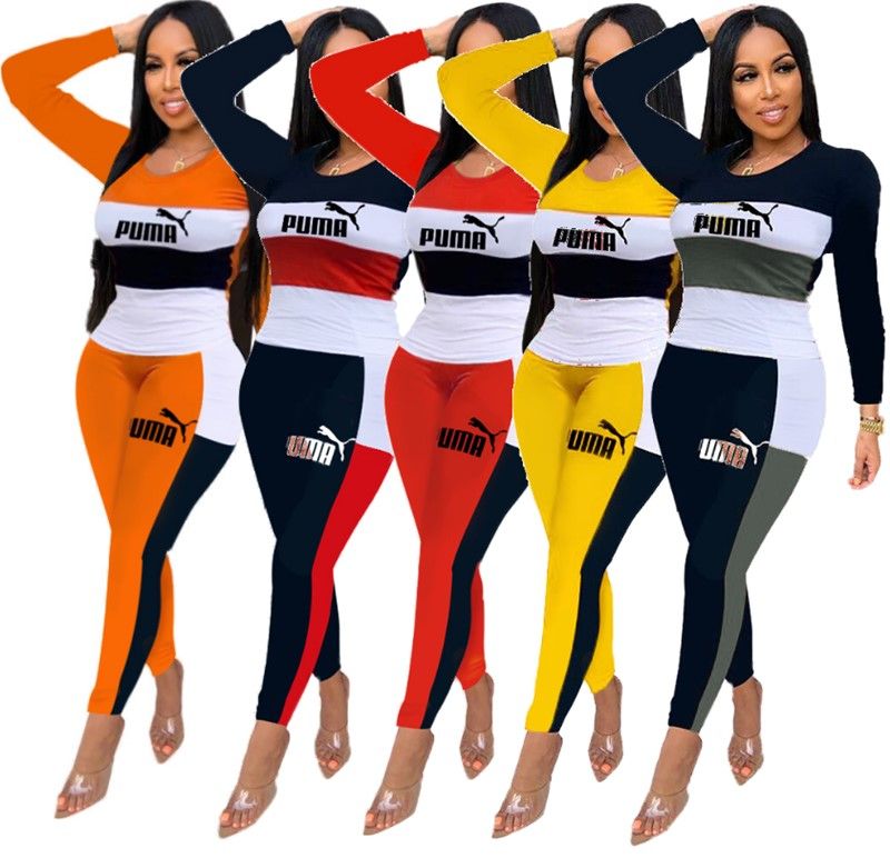puma plus size jogging suits