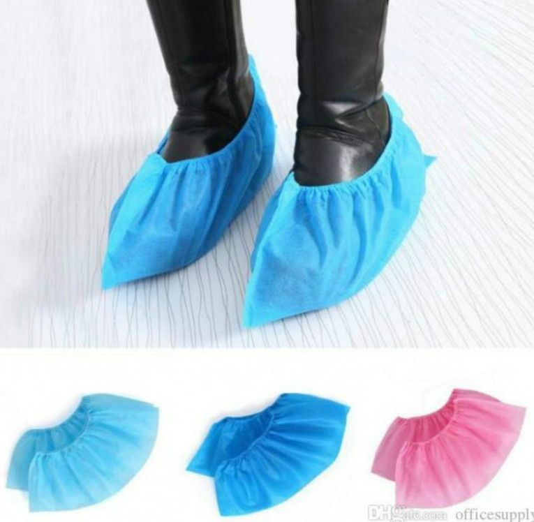 fabric shoe covers