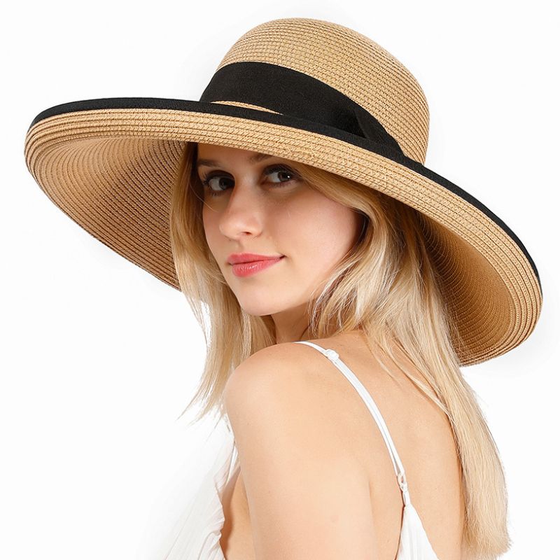 ladies beach hats