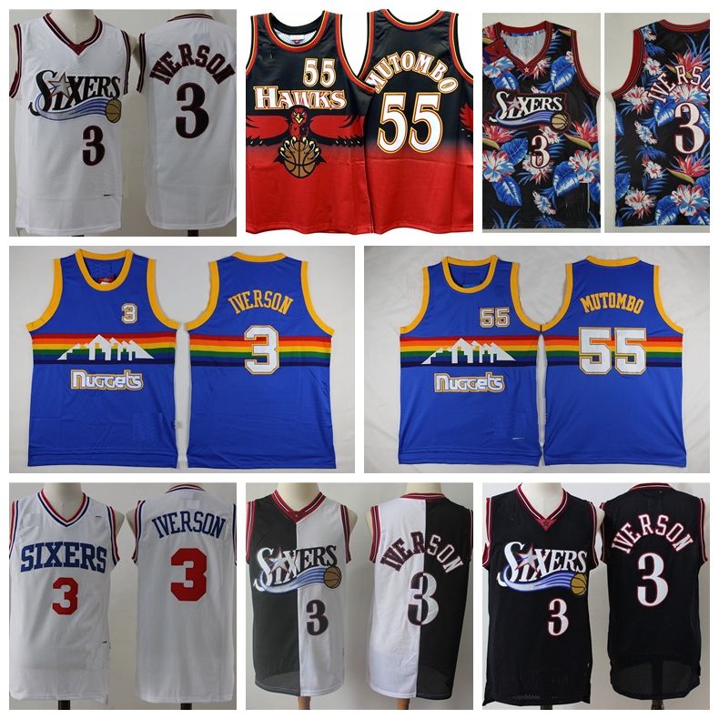 iverson floral jersey