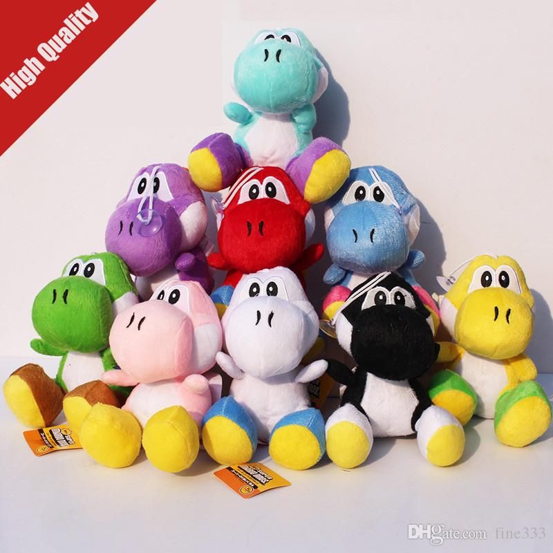 stuffed animal yoshi