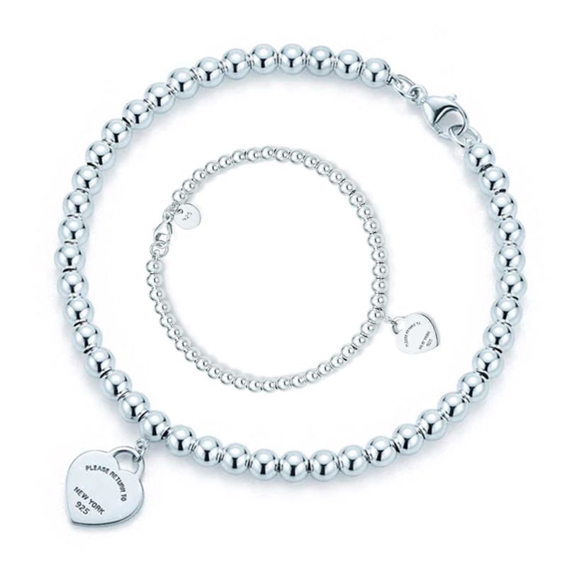 Hearts Pendant Luxury Jewelry Gifts 