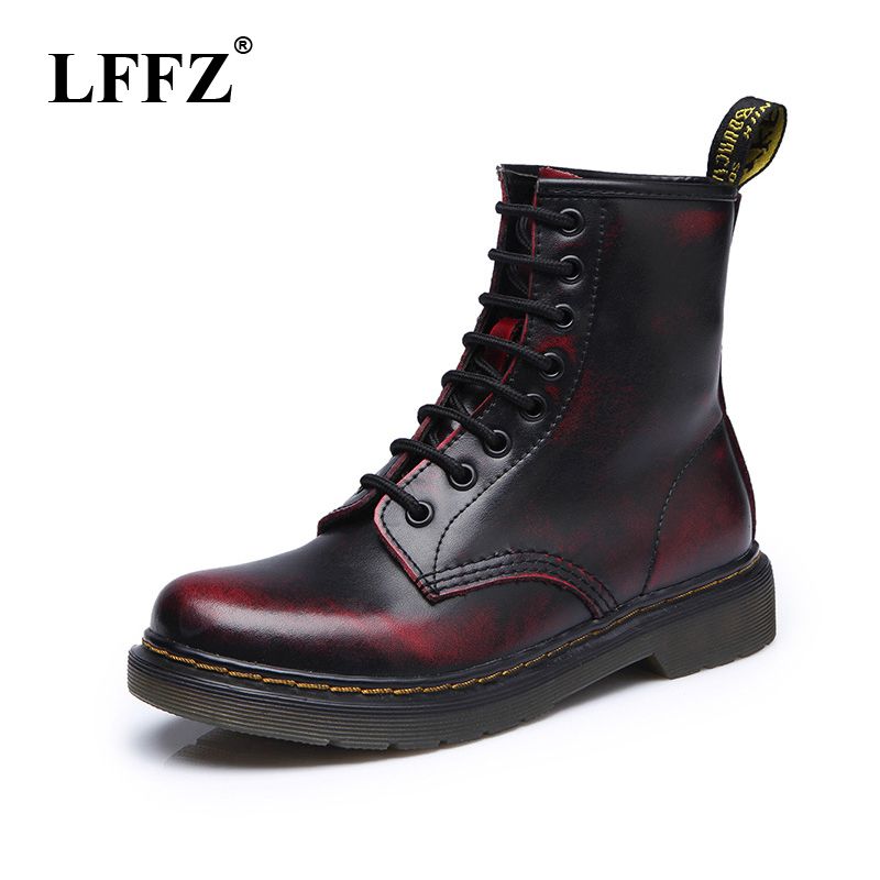 dr martin ladies boots