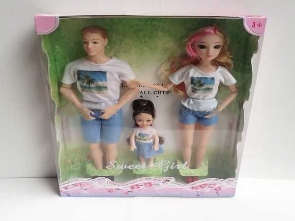 12 inch doll family