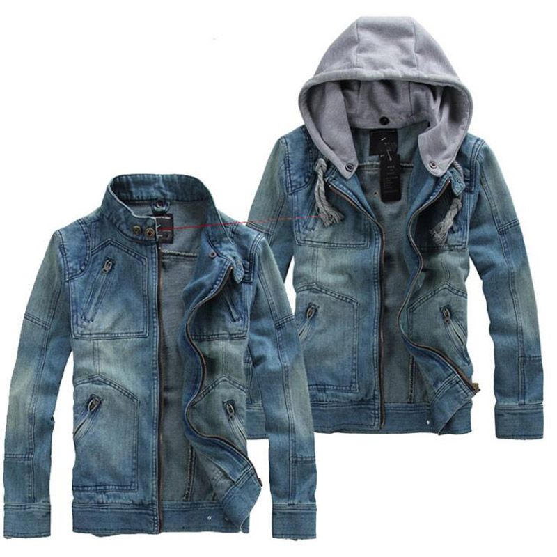 New Mens Jacket Fashion Casual Slim 