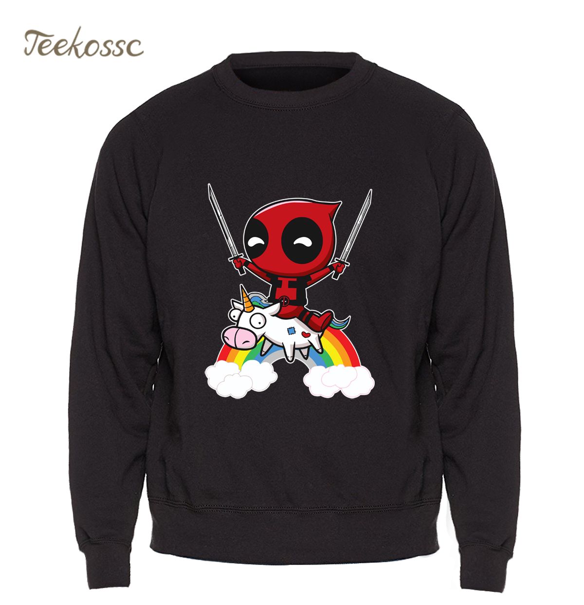 moletom do deadpool