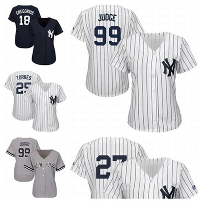 yankees jersey womens