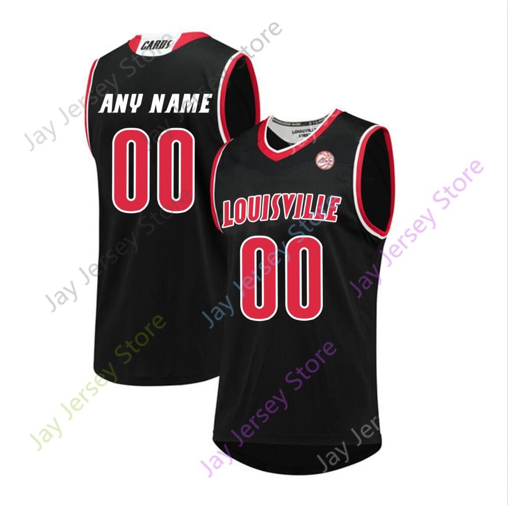 ₩37,035에서 커스텀 루이빌 농구 저지 대학 Nwora Aidan Igiehon David Johnson Josh