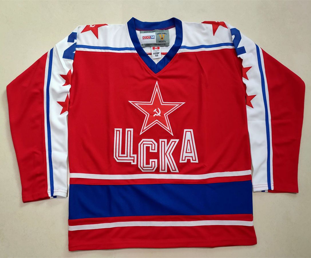 cska hockey jersey