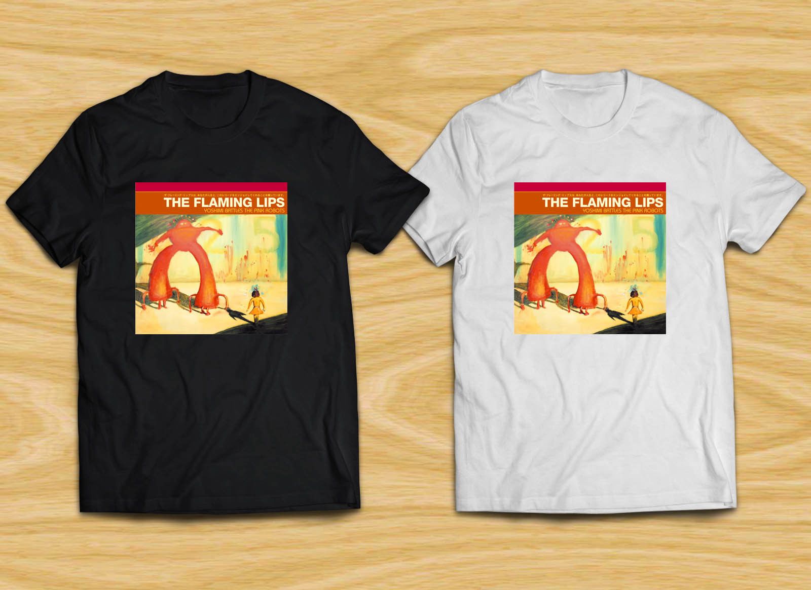 the flaming lips merch
