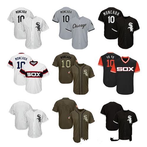 juice wrld white sox jersey