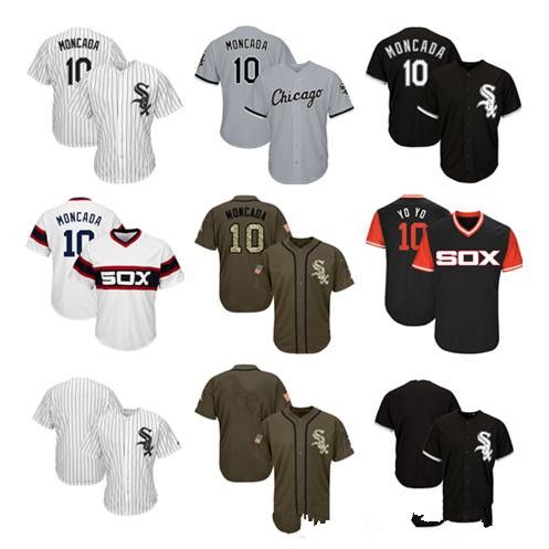 grey white sox jersey