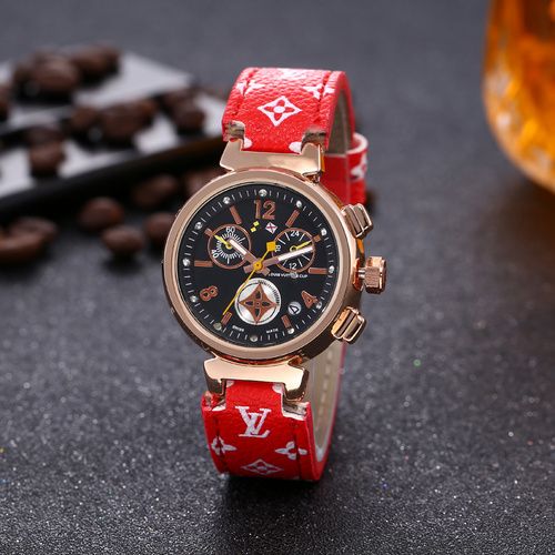 protektor Billedhugger Stien Louis&#13;Vuitton&#13;Watch TOP Selling Luxury Watch Stainless Steel Case  Color Rubber Strap Automatic Mechanical Men Mens Watches 2598323 From  Kzx6352, $16.34 | DHgate.Com