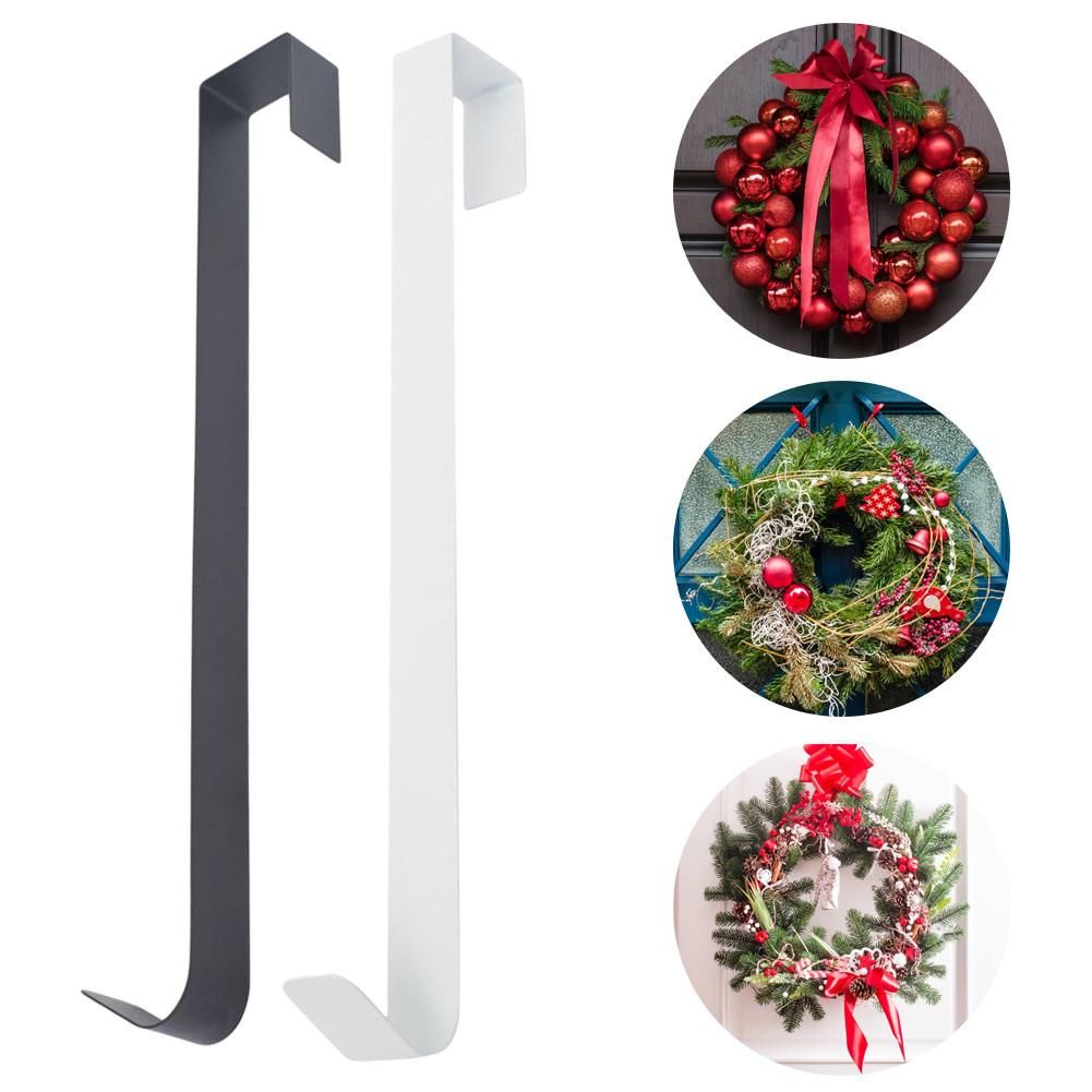 2021 Christams Wreath Hook Metal Door Advent Wreath Hook Front Door