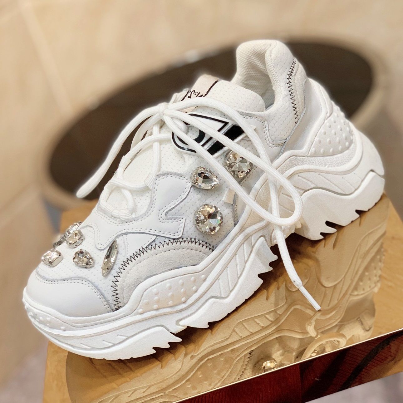 Womens//Mens Running Sports Shoes Athletic Sneakers Walking Fashion Casual-35-40CN
