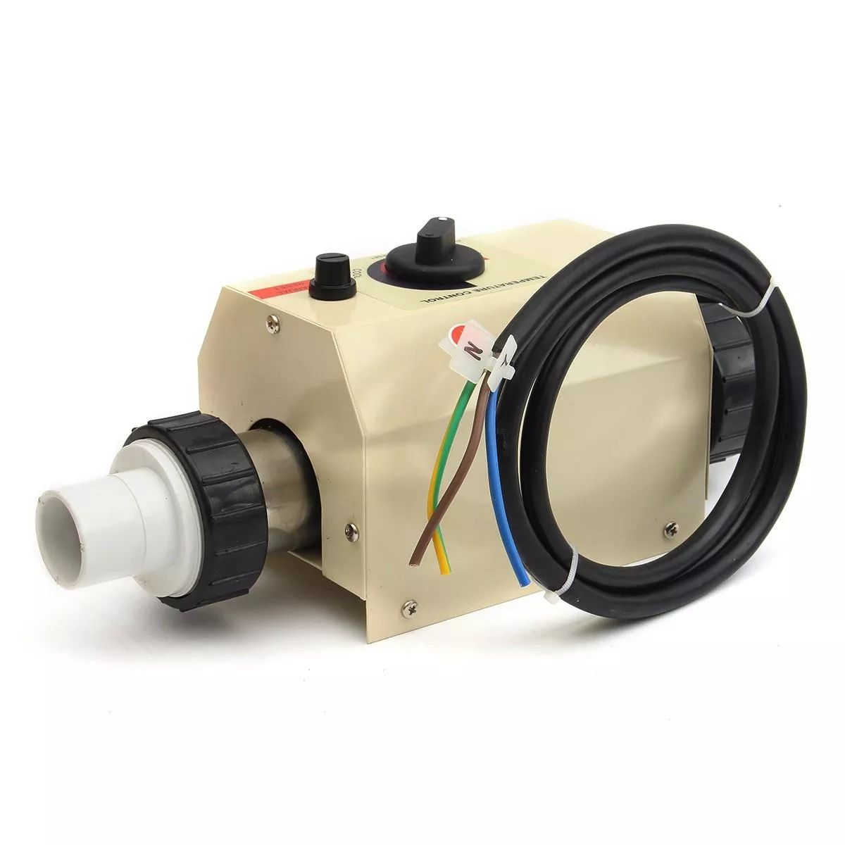 Waterfun Havuz Isitici Elektronik Titanium 9 Kw Flow Line Fiyati