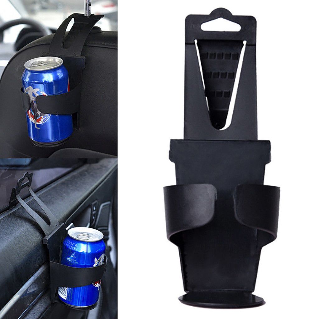 1pc Universal Car Truck Drink Water Cup Bottle Can Holder Door Mount Stand New