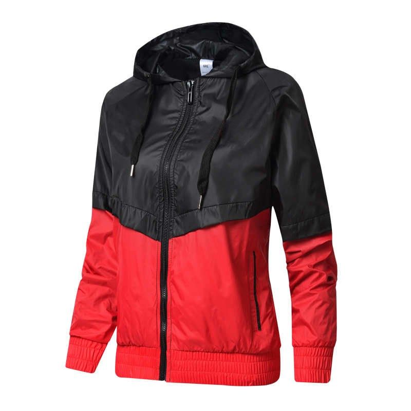Compra Mujeres Chaquetas Rompevientos Mujer Sudadera Con Capucha Cremallera  Chaquetas Con Capucha Abrigo Deporte Al Aire Libre Carta Más Tamaño Ropa De  Mujer Barato | Entrega Rápida Y Calidad | Es.Dhgate