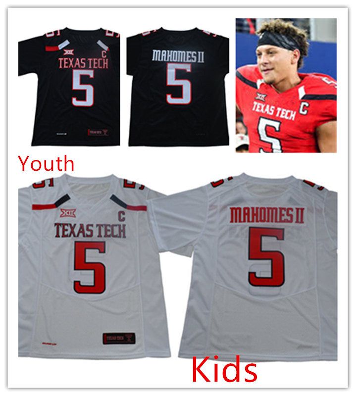 texas tech youth jersey
