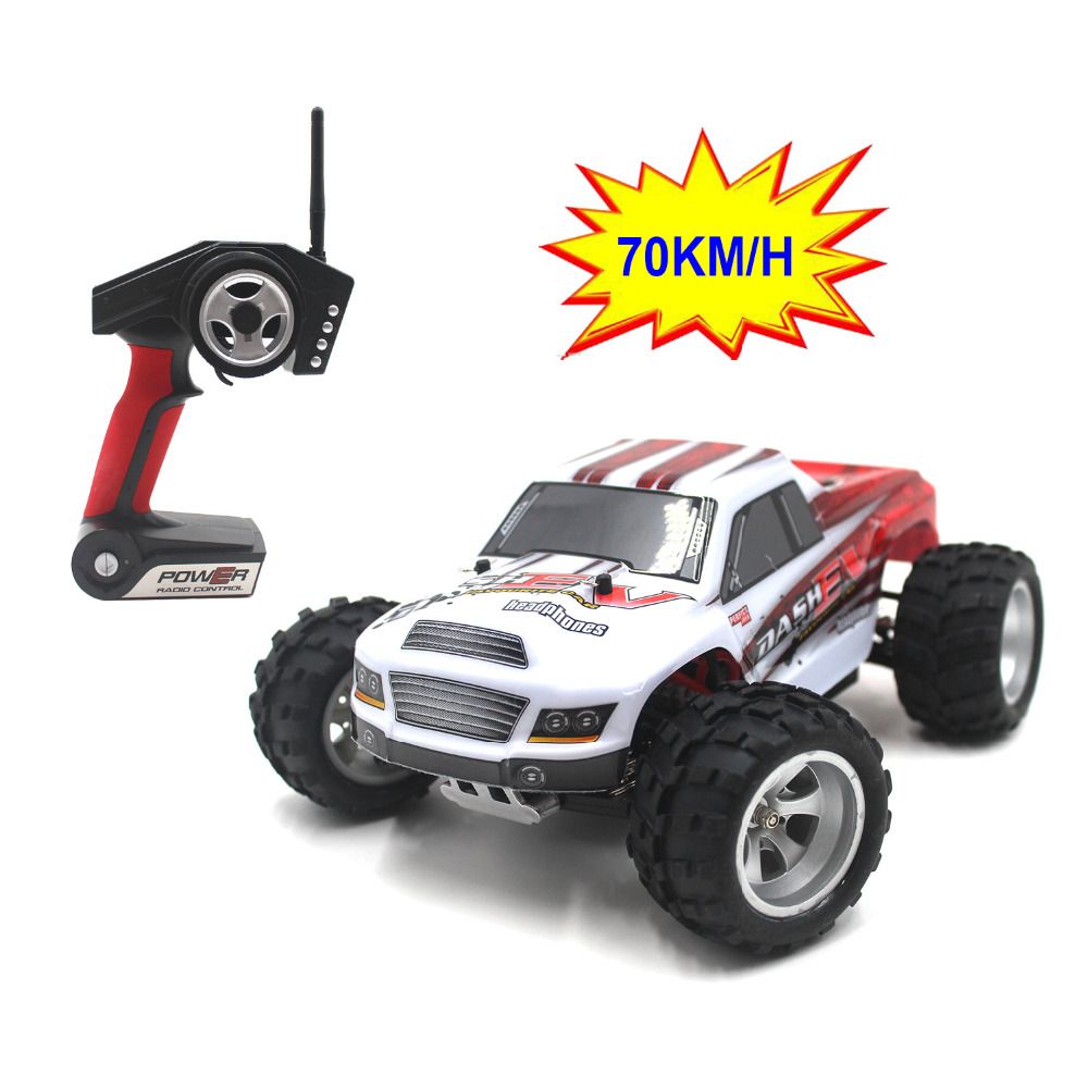 70 km rc car