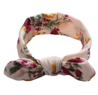 # 3 print bowknot hairband