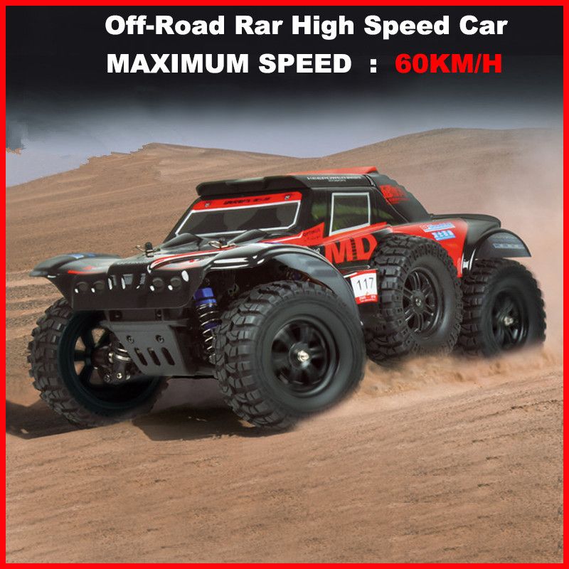 rc car 60 km h