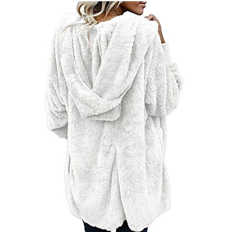 fluffy soft moletom com capuz