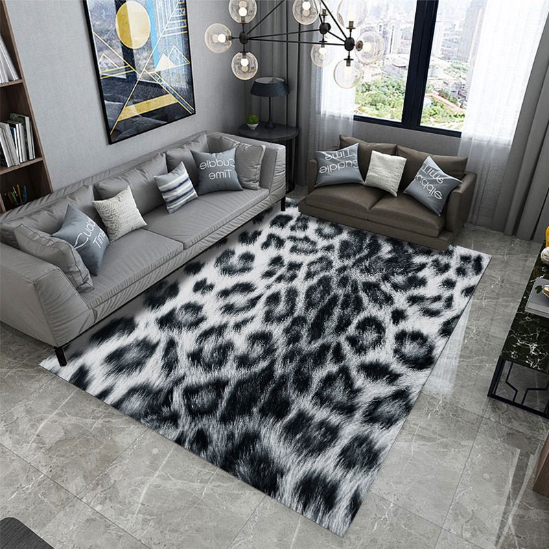 3D Animal Skin Printed Carpet Super Flannel Point Plastic Anti-slip Area RugFloormat Thick Decor Bedroom Living Room Carpets 3D Animal Skin Printed Carpet Super Flannel Point Plastic Anti-slip Area RugFloormat Thick Decor Bedroom Living Room Carpets