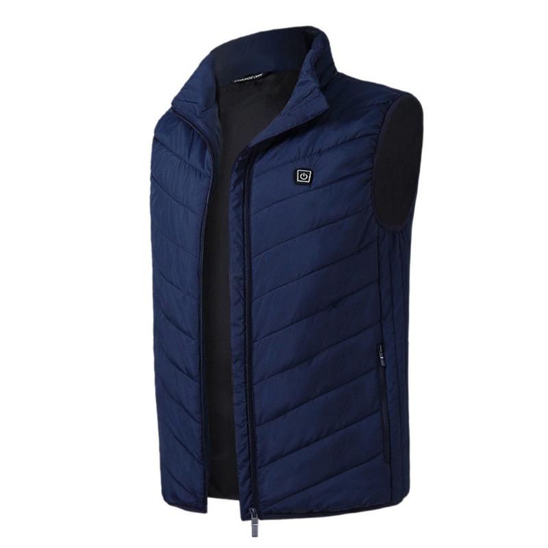 Blauw vest