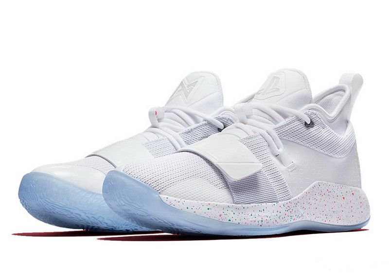 paul george shoes womens white