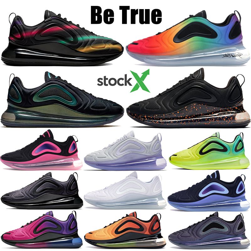 2019 NIKE AIR MAX 720 zapatos para correr Caliente lava triple blanco voltio negro amanecer puesta de sol retroceso futuro para mujer para hombre 2019 NIKE AIR MAX 720 zapatos para correr Caliente lava triple blanco voltio negro amanecer puesta de sol retroceso futuro para mujer para hombre