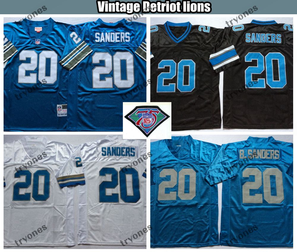 barry sanders throwback jersey 1994