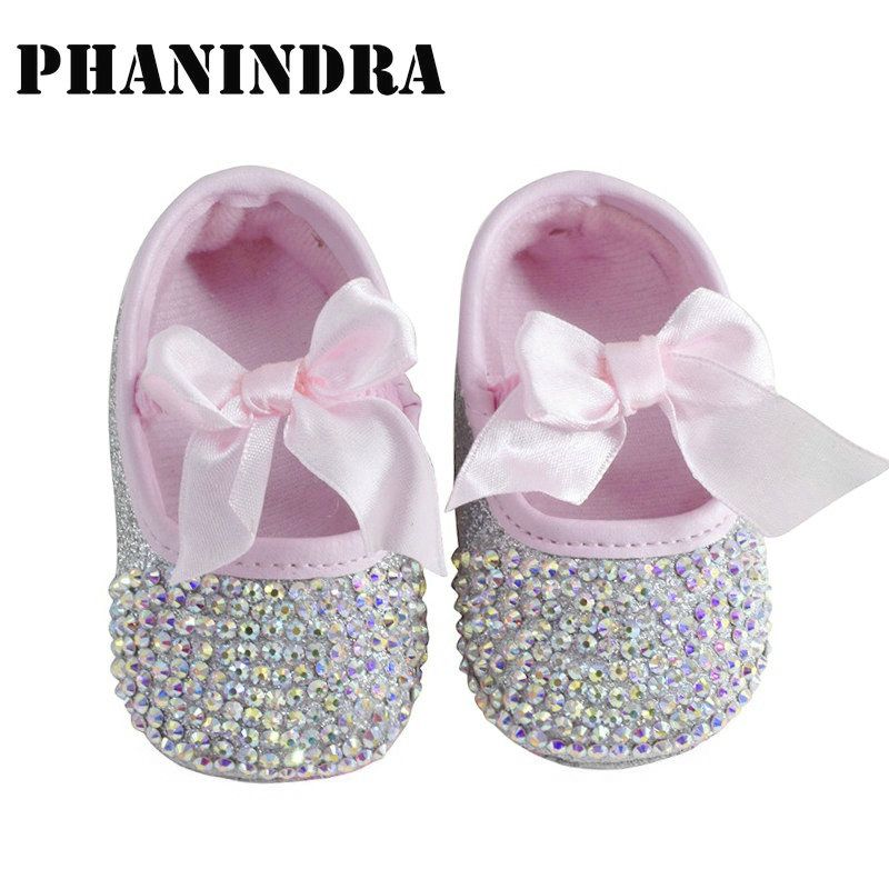 pearl baby shoes