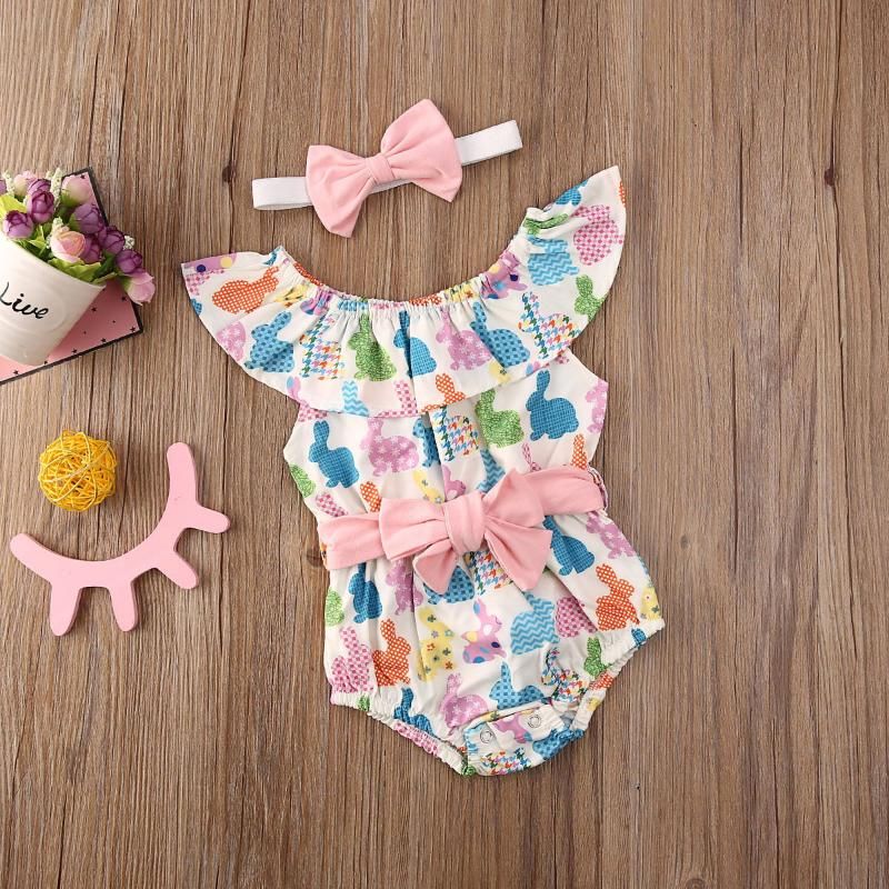 girls easter jumpsuit