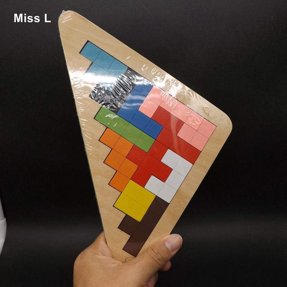 Niños Madera Geometría Forma Rompecabezas A Juego Tablero Niños Madera Geometría Forma Rompecabezas A Juego Tablero