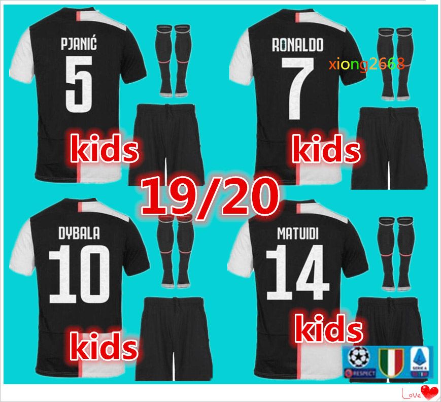kids dybala jersey