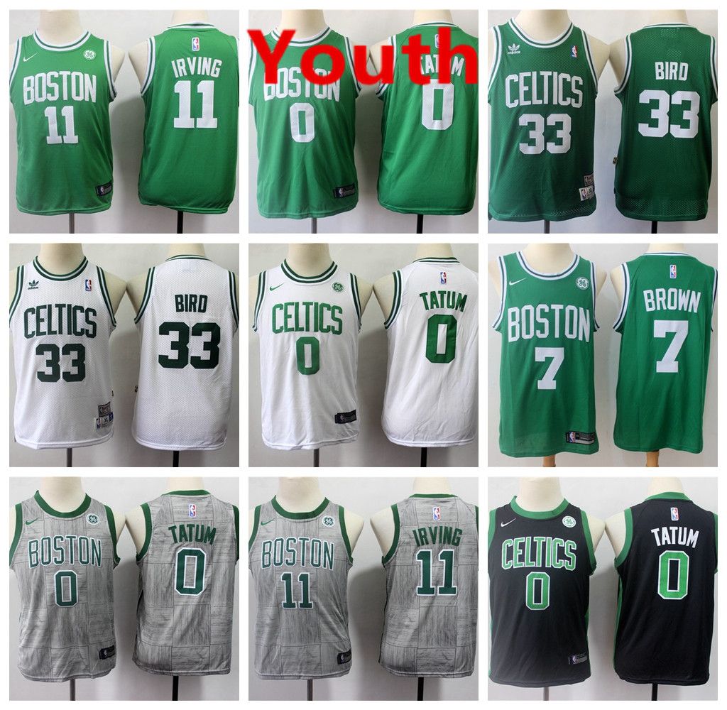 boston celtics jersey kids