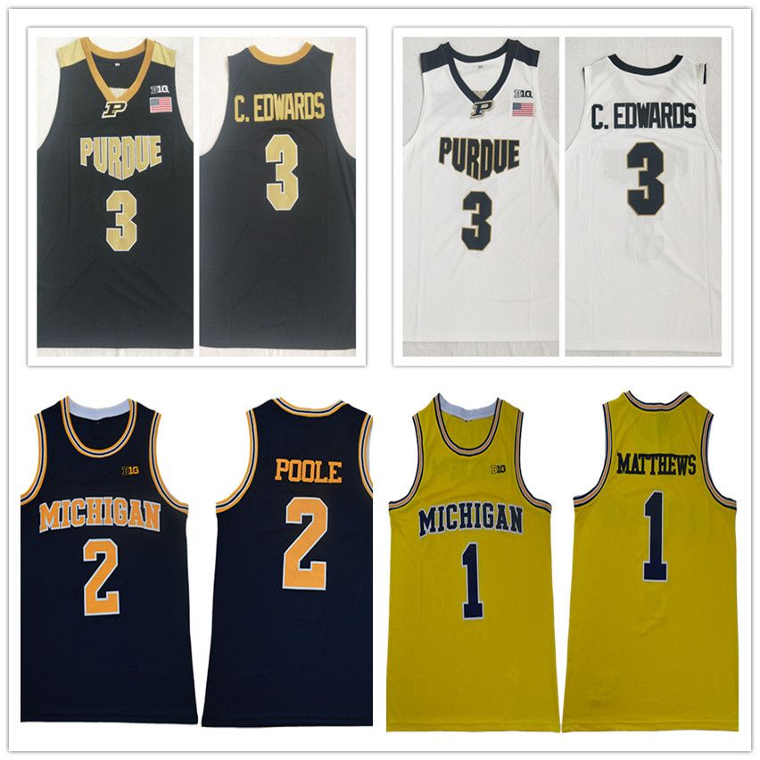 carsen edwards purdue jersey