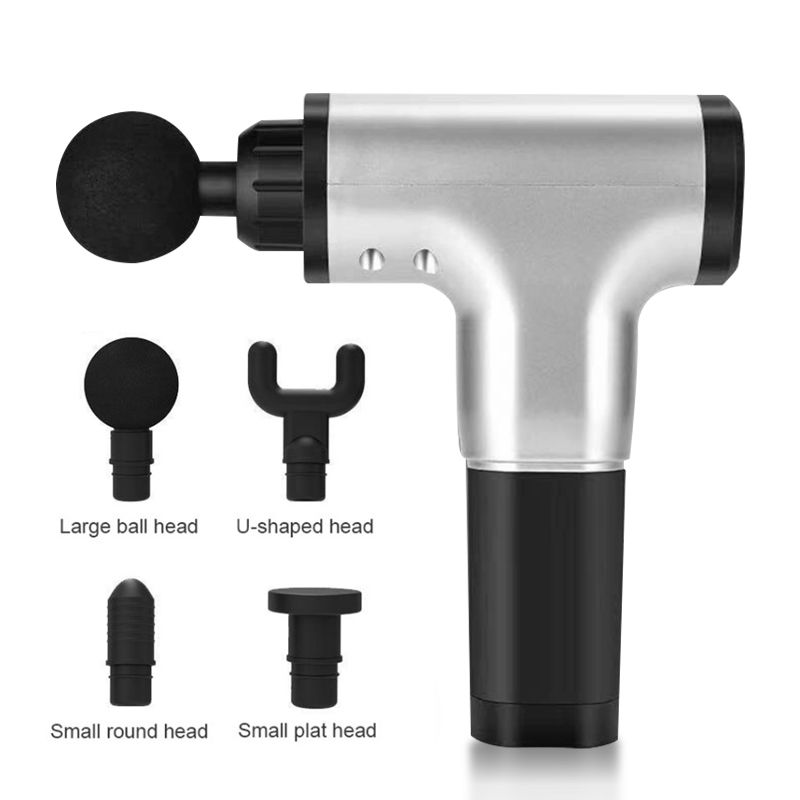 hand held electric back massager