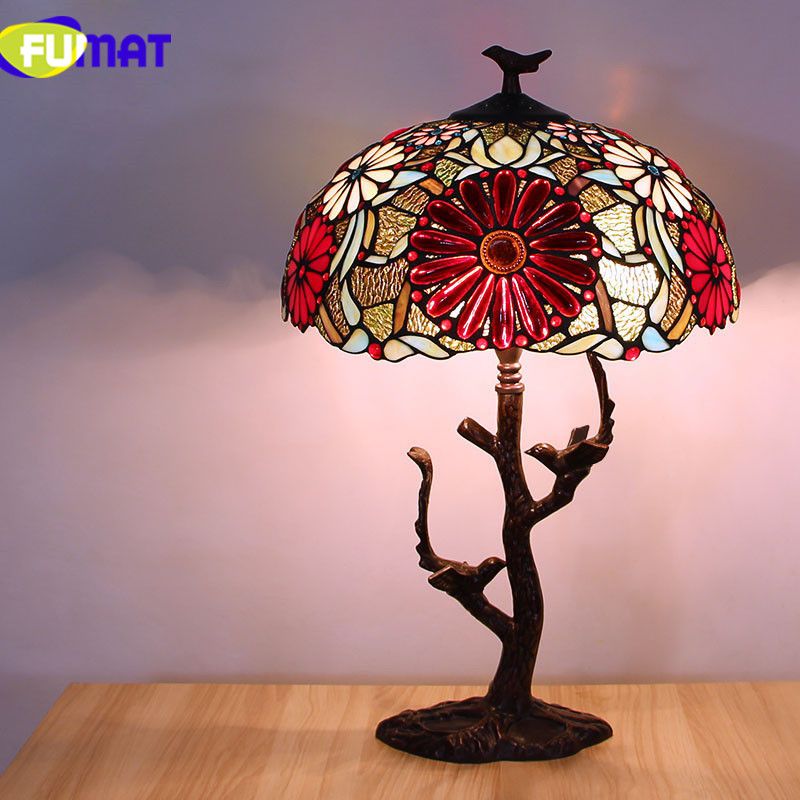 glass lamp shades for table lamps