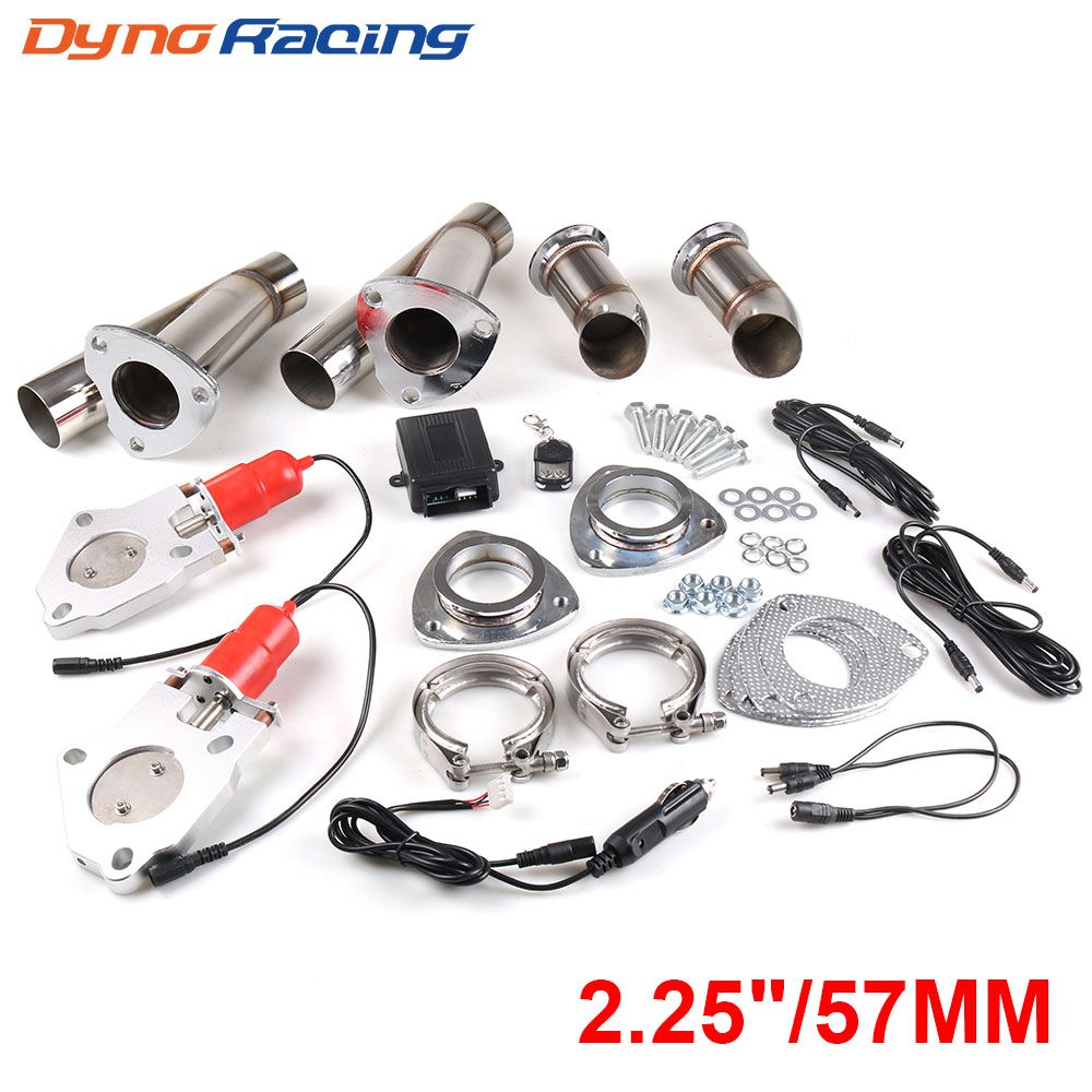 Evil Energy Electric Exhaust Control Valve For Accessory Cutout Motor remote control