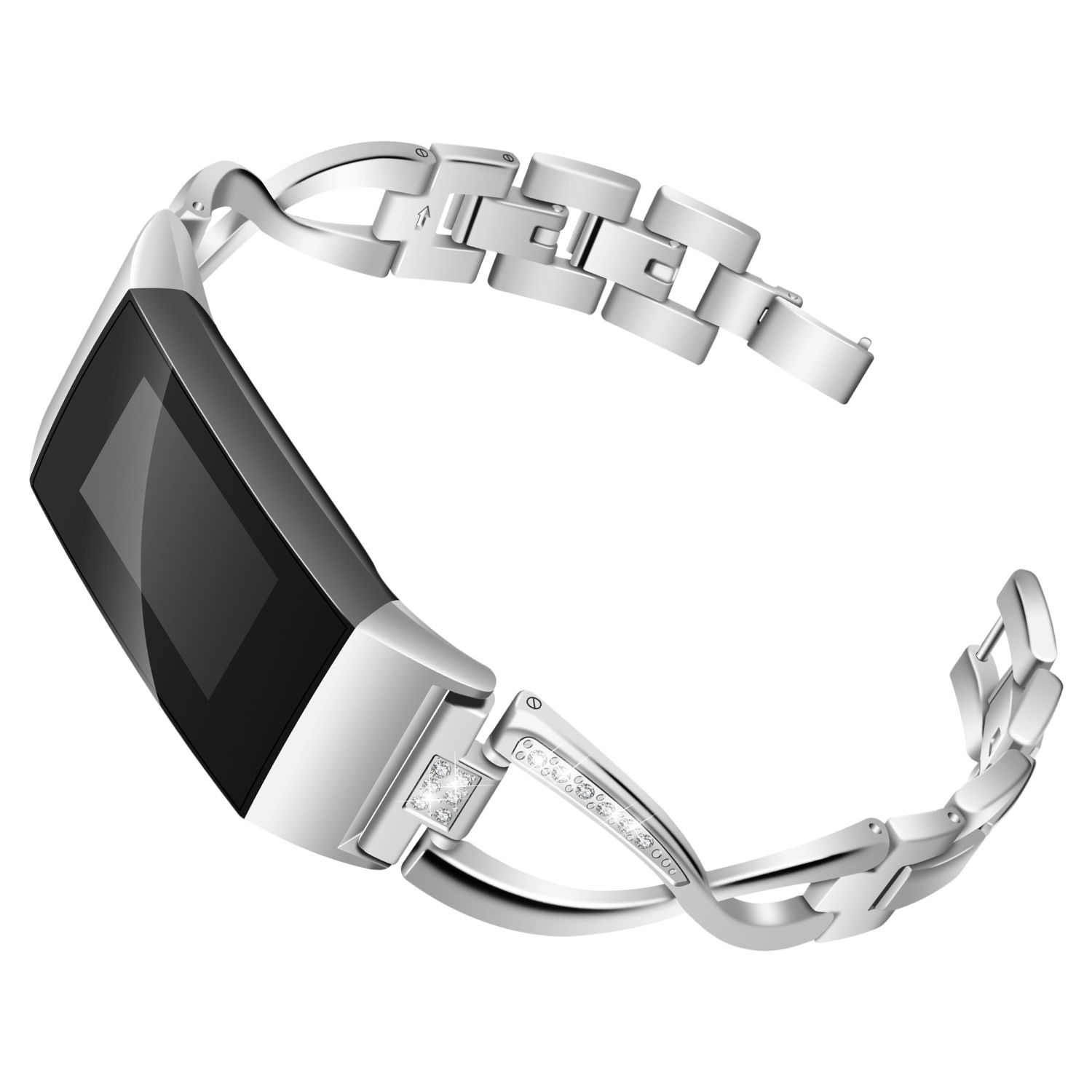 fitbit charge 3 bling bands