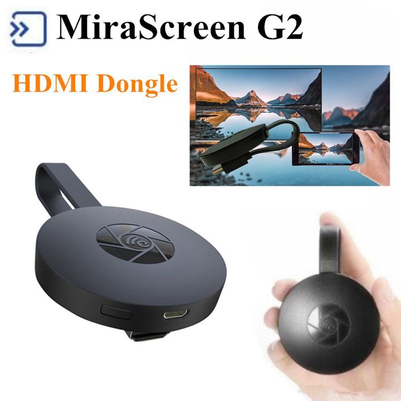 G2 Wireless Digital HD HD Screen Cast Media Streamer para Android iOS 