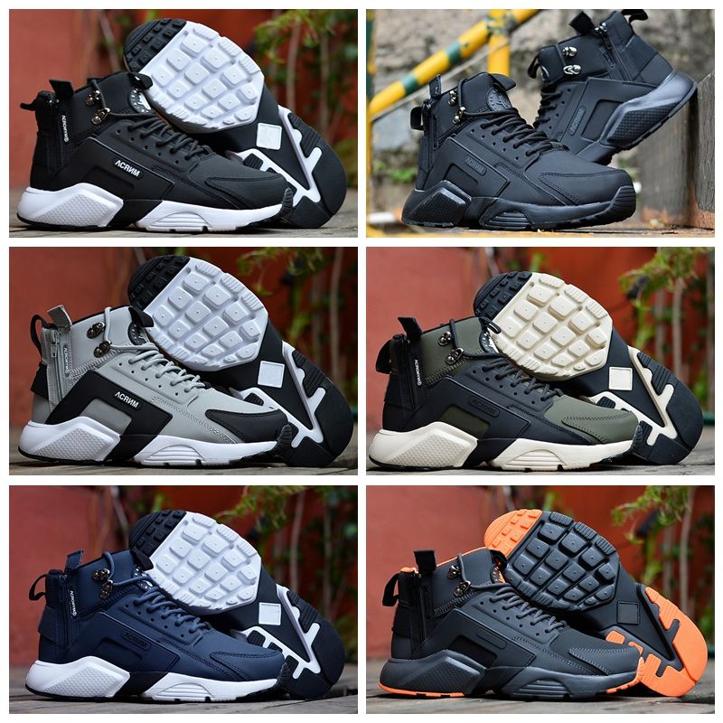 high top huaraches mens